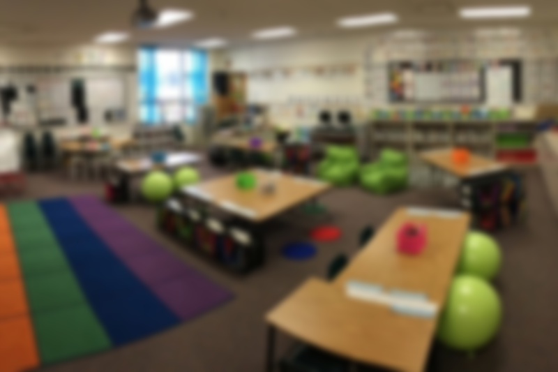 Active Seating Classroom