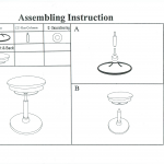 wobble stool assembly instructions